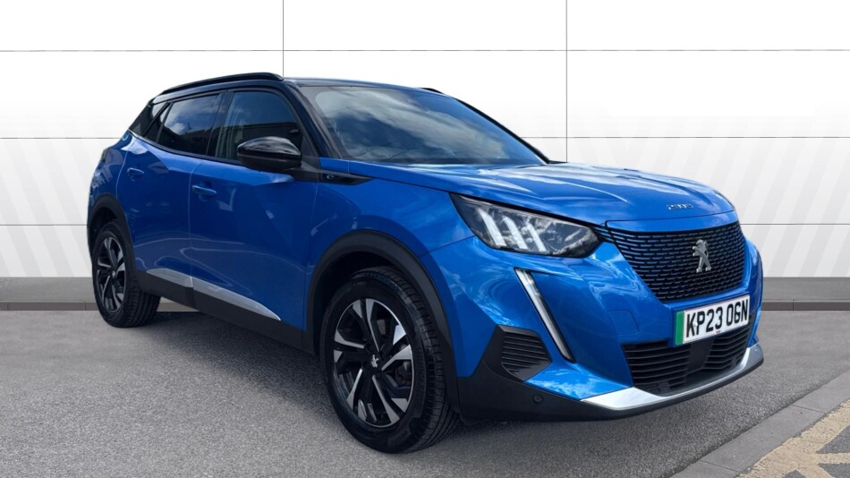 Peugeot 2008 100kW GT 50kWh 5dr Auto Electric Estate